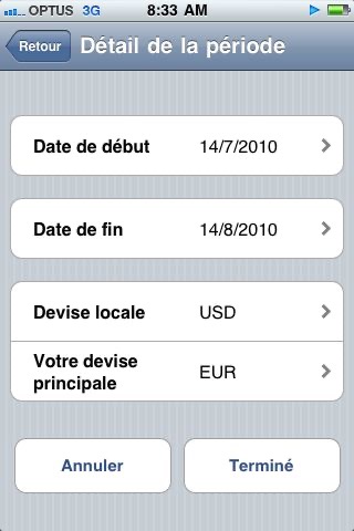 TravelTab screenshot 2