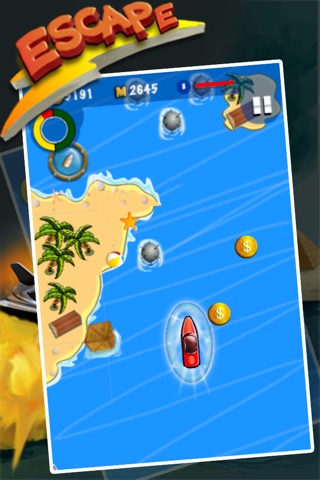 EscapeBoat screenshot 2