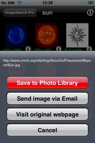 ImageSearch Pro - Google image search application