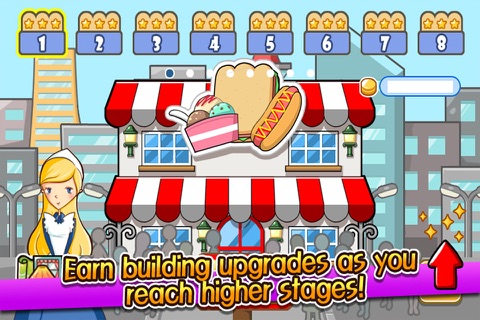 Snack Shack Story Lite screenshot 2