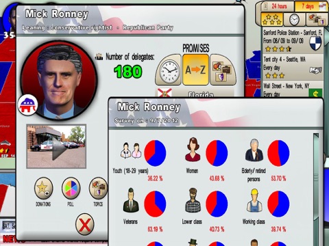 The Race for the White House game screenshot 4