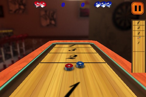 3D Shuffle Board Bowling screenshot 4
