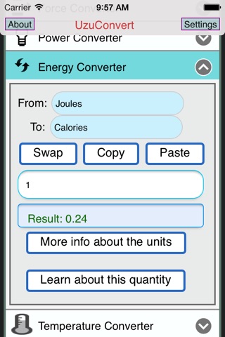 UzuConvert Lite - The most innovative converter out there screenshot 3