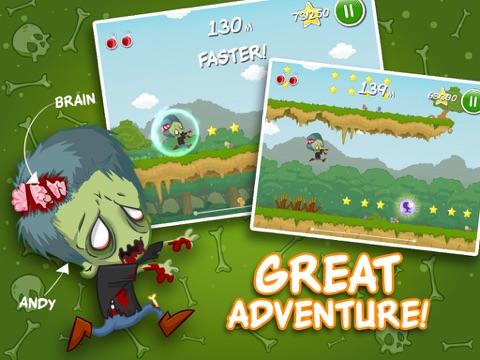 ZombieTravel HD screenshot 3