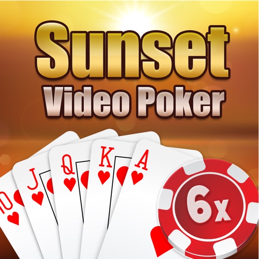 Aces Deluxe Video Poker Club at Sunset Strip Casino – 6 Free Lucky Bonus Card Gambling Games icon