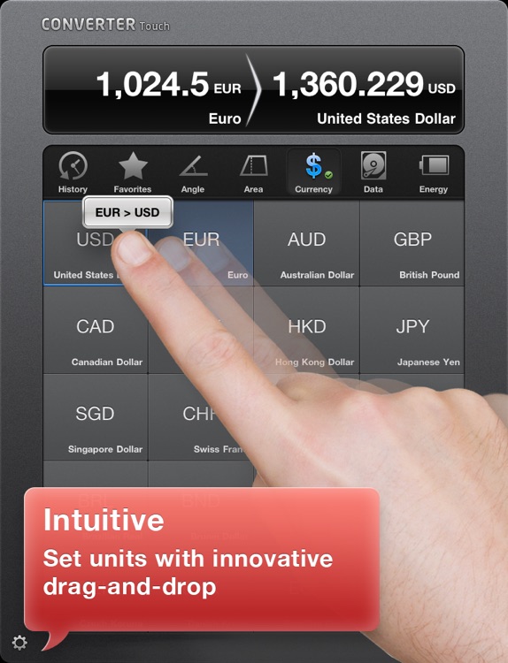 Converter Touch HD ~ Fastest Unit Converter