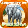 Apprendre les animaux avec des puzzles