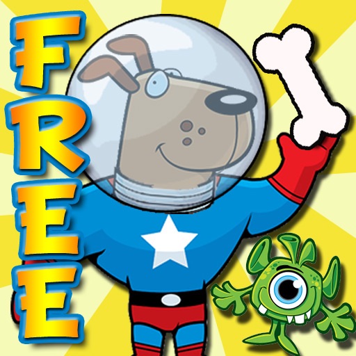 Astro Dog (FREE) - The endless platform jumper Icon