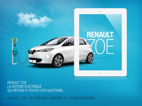 Renault ZOE screenshot 2