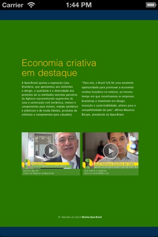 Revista Apex-Brasil screenshot 4