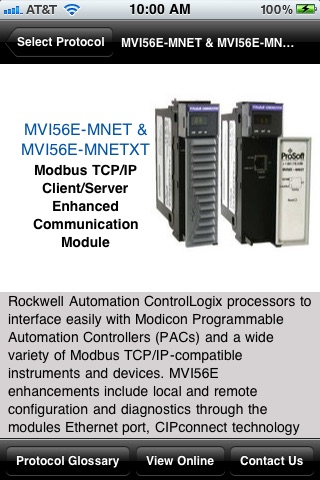 ProSoft Technology - Product Selection Tool