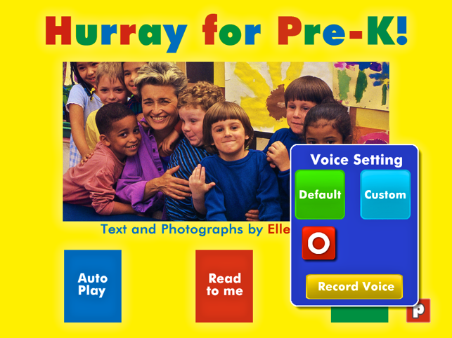 Hurray for Pre-K! - Teach your kids abou