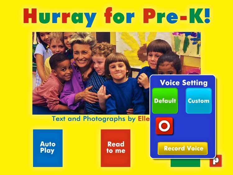 Hurray for Pre-K! - Teach your kids about what to expect from pre-school in this children's book by Ellen Senisi ("Lite" version by Auryn Apps)