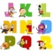 Children can learn letters unconsciously by the software……