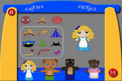 Goldilocks and the Three Bears - The Puppet Show screenshot 3