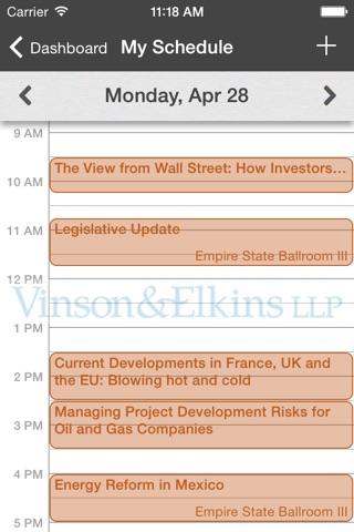 2014 AIPN Spring Conference screenshot 3