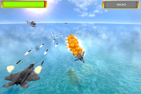 Alpha Plane Combat - Air Supremacy Free screenshot 3