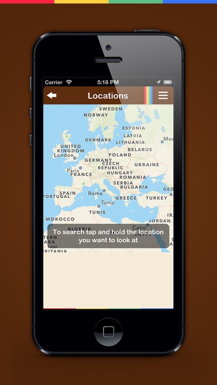 Instageo - discover world around you on Instagram images! screenshot-3