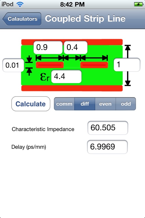 Transmission Line Calculator screenshot-4