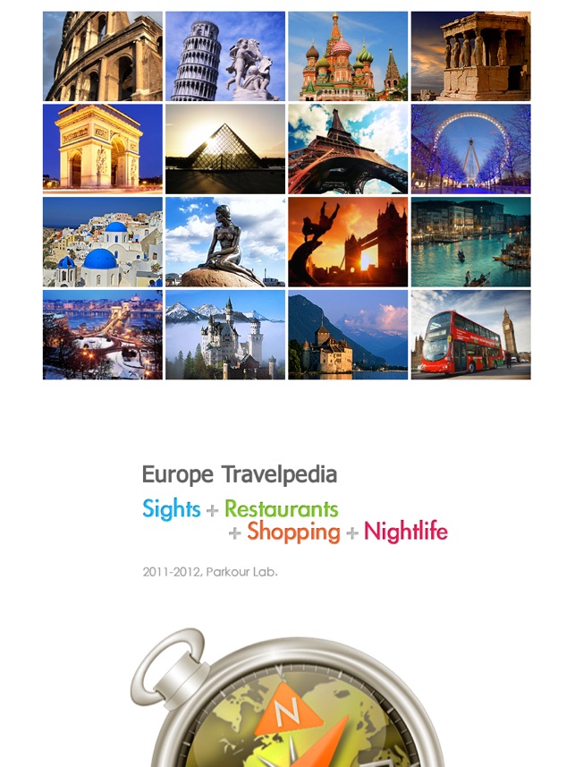 Europe Travelpedia - ALL-IN-ONE Screenshot