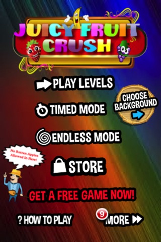 Juicy Fruit Crush screenshot 4