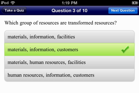 Excel HSC Business Studies Quick Study screenshot 2