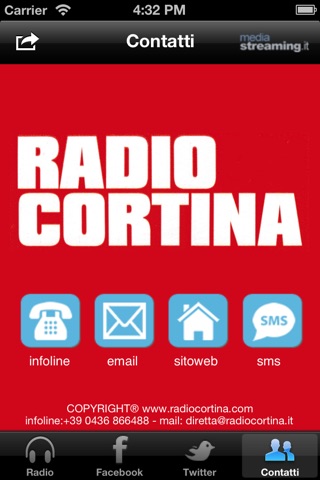 Radio Cortina screenshot 4