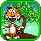diversão jardim zoológico Animais Jogo História -Um correspondente quebra-cabeças jogo icon