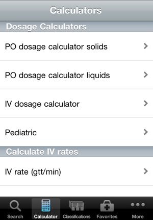 Delmar Nurse's Drug Handbook Application – Lite Version(圖4)-速報App