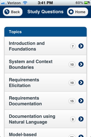 Certified Professional for Requirements Engineering (CPRE) Exam Prep screenshot 3