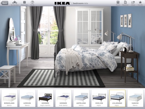 IKEA Bedroom Vista screenshot 4