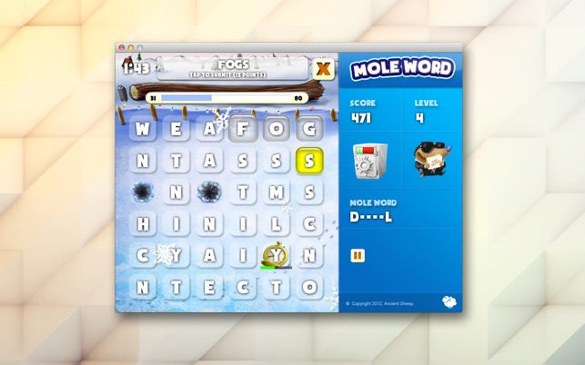 Mole word(圖1)-速報App