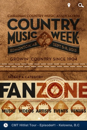 Canadian Country Music Association (CCMA) FanZone(圖1)-速報App