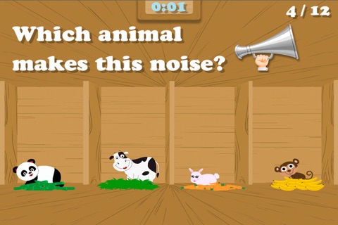 Noah's Ark Animal Sound Matching Game – Fun and interactive in HD screenshot 4