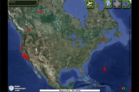 Flightgear Map Pro Lite screenshot 3