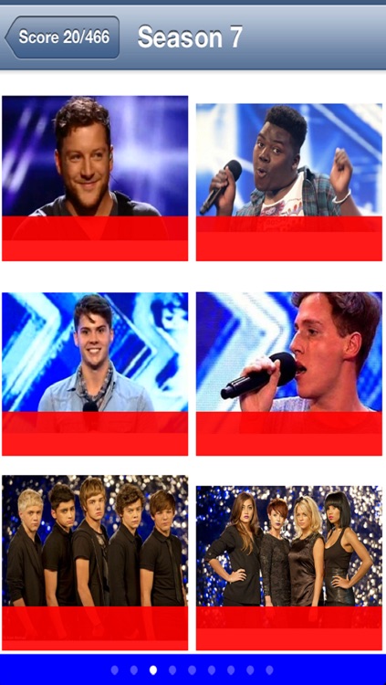 TV Music Quiz - X Factor UK Edition