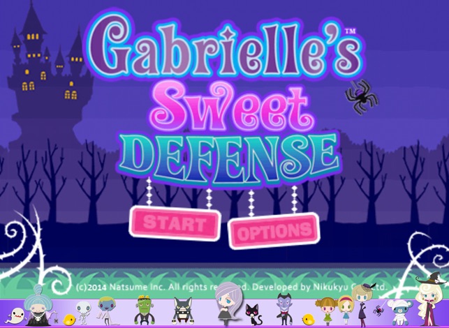 ‎Gabrielle's Sweet Defense Screenshot