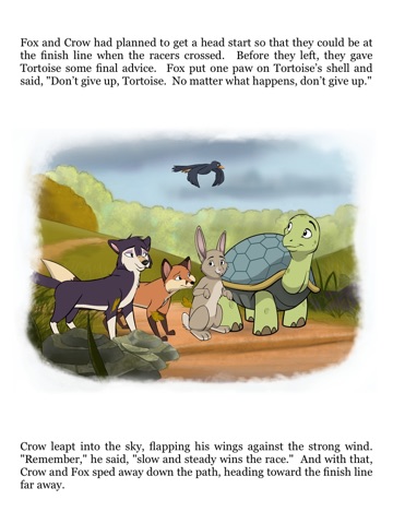 Tortoise and Hare: an Animated Aesop Children’s Story Book screenshot 2