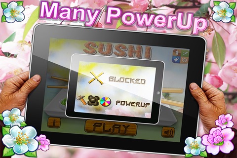 Sakura Puzzle Match Free - the best match3  in the world screenshot 2