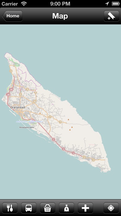 Offline Aruba Map - World Offline Maps