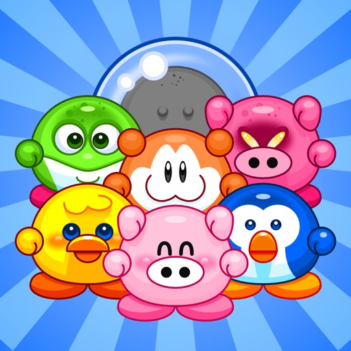 Bubble Pet - Unique Match-3 Puzzle Mania