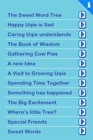 Uqies - The Sweet Word Tree EASY screenshot 2