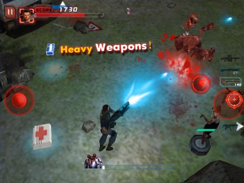 Zombie Crisis 3D 2: HUNTER HD FREE screenshot 3
