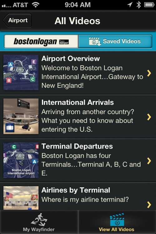 Airport Wayfinder screenshot-3