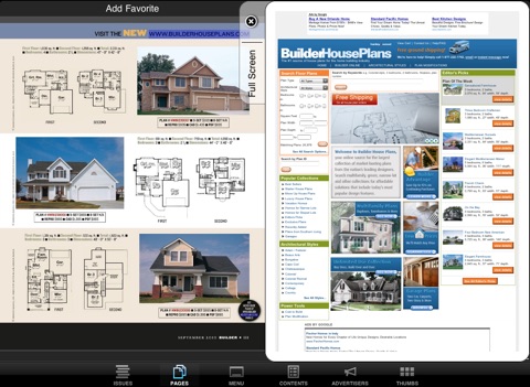 Builder Magazine Reader screenshot 3