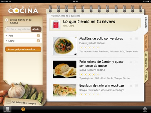 Canal Cocina HD screenshot 3