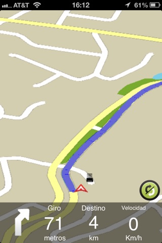Panama GPS Map screenshot 2