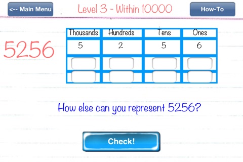 Place Value Cards screenshot 2