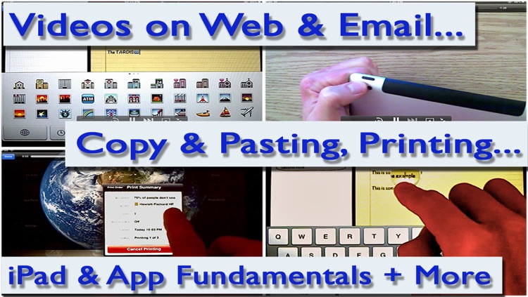 Video Tips for iPad - Help by Worth Godwin screenshot-4