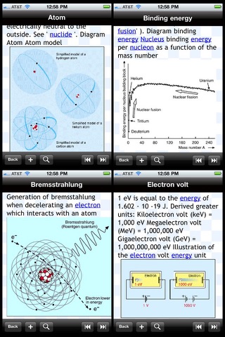 Nuclear Science Glossary Terms screenshot 3